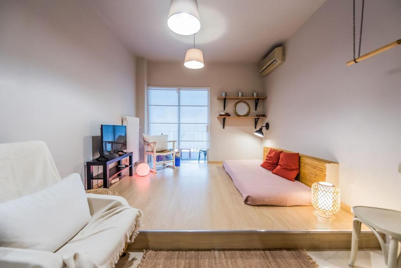 #Pretty Riki Apt By Halu! Apartments Thessaloníki Luaran gambar