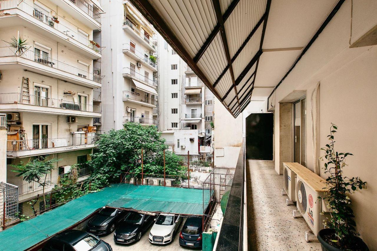 #Pretty Riki Apt By Halu! Apartments Thessaloníki Luaran gambar