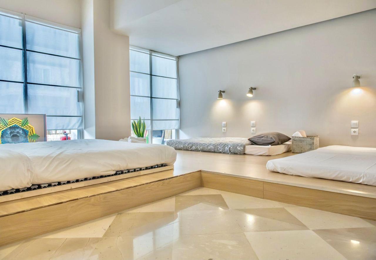 #Pretty Riki Apt By Halu! Apartments Thessaloníki Luaran gambar