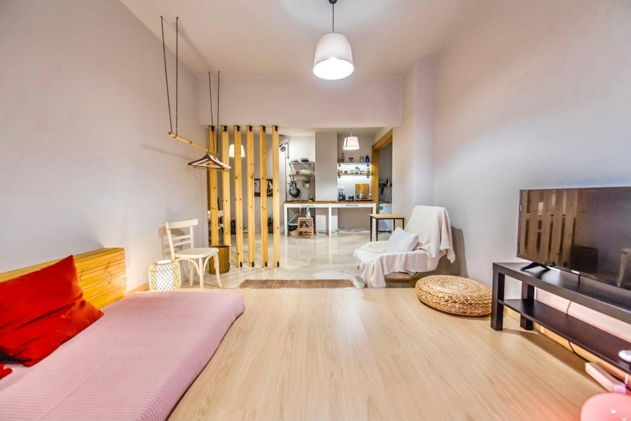 #Pretty Riki Apt By Halu! Apartments Thessaloníki Luaran gambar