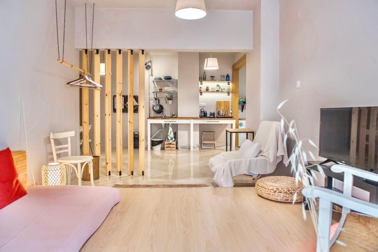 #Pretty Riki Apt By Halu! Apartments Thessaloníki Luaran gambar