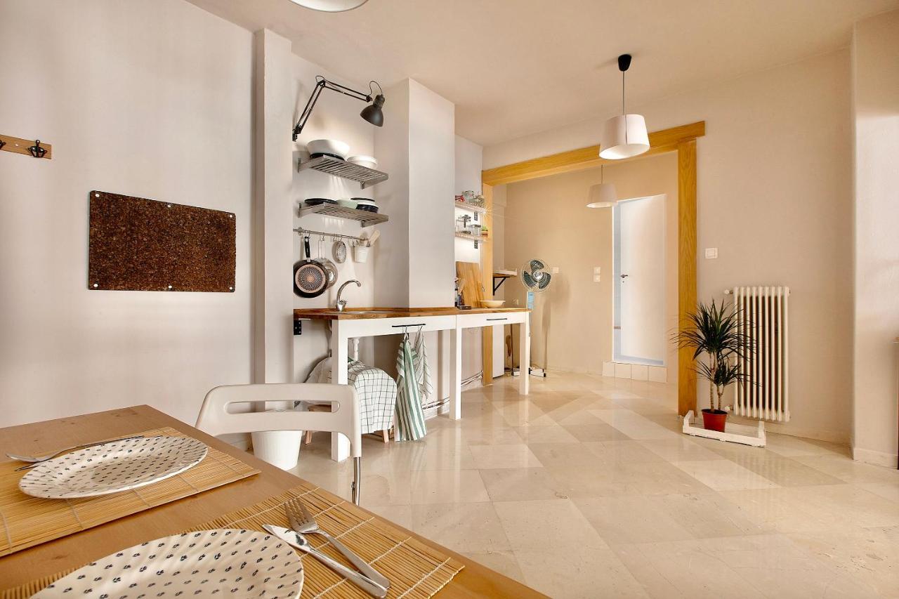 #Pretty Riki Apt By Halu! Apartments Thessaloníki Luaran gambar