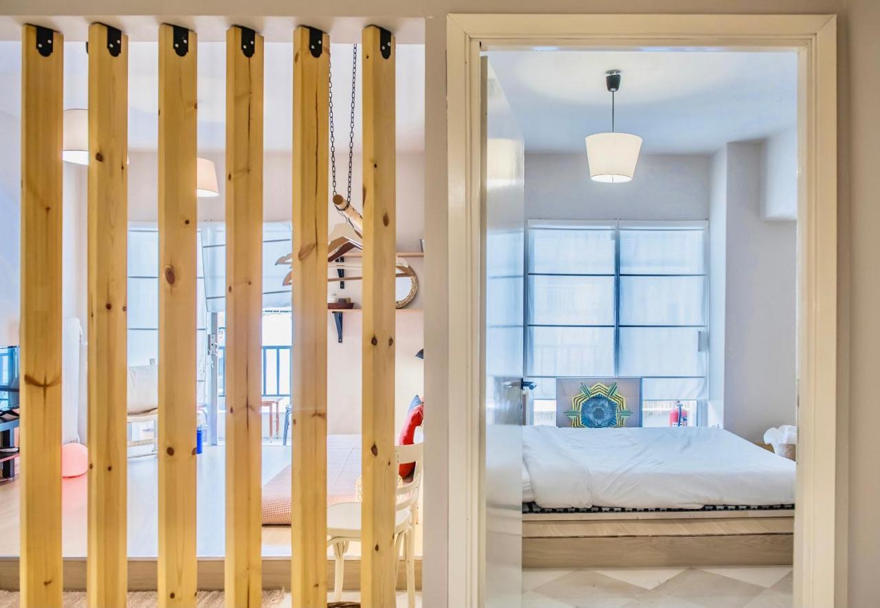 #Pretty Riki Apt By Halu! Apartments Thessaloníki Luaran gambar