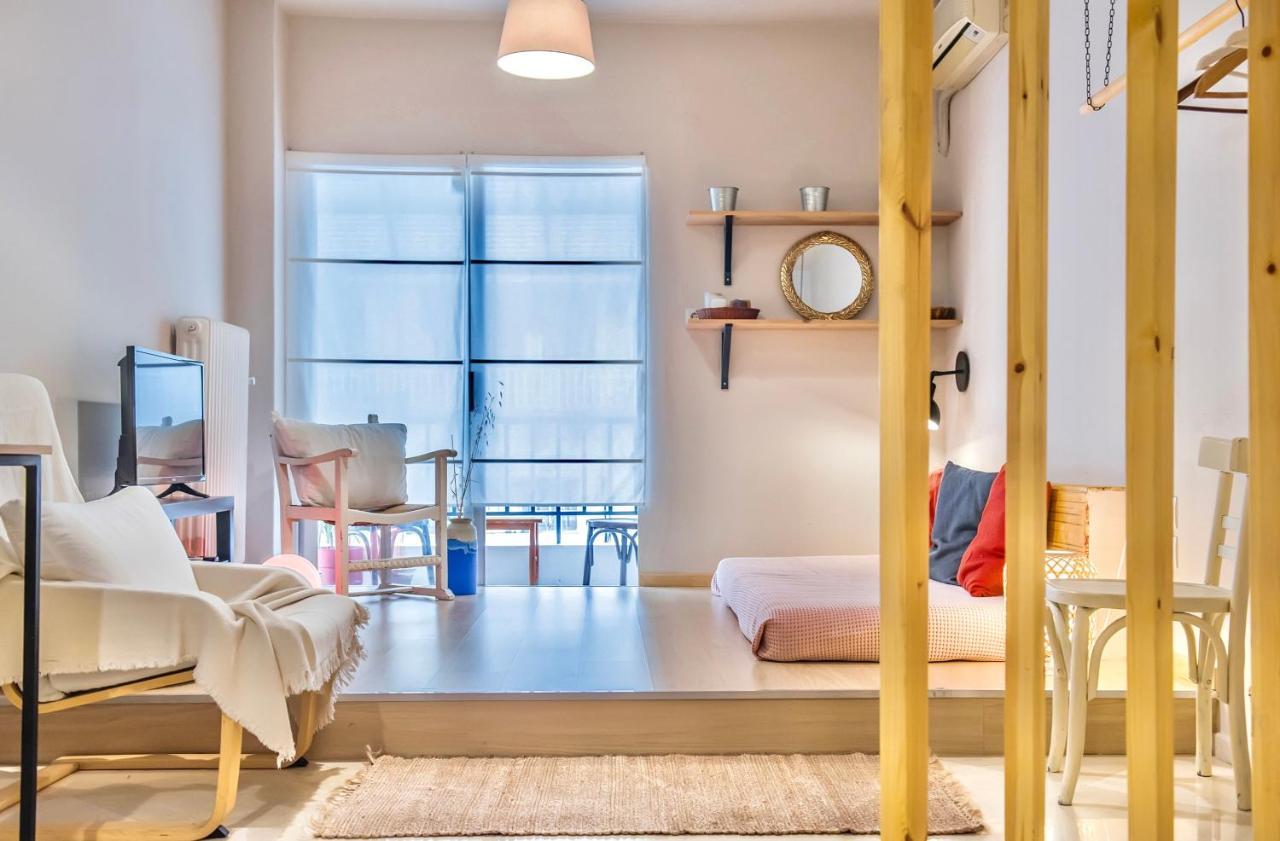 #Pretty Riki Apt By Halu! Apartments Thessaloníki Luaran gambar