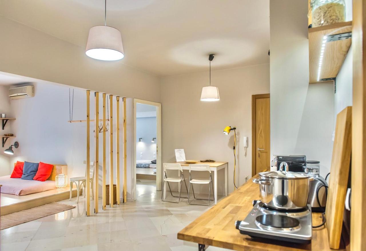 #Pretty Riki Apt By Halu! Apartments Thessaloníki Luaran gambar